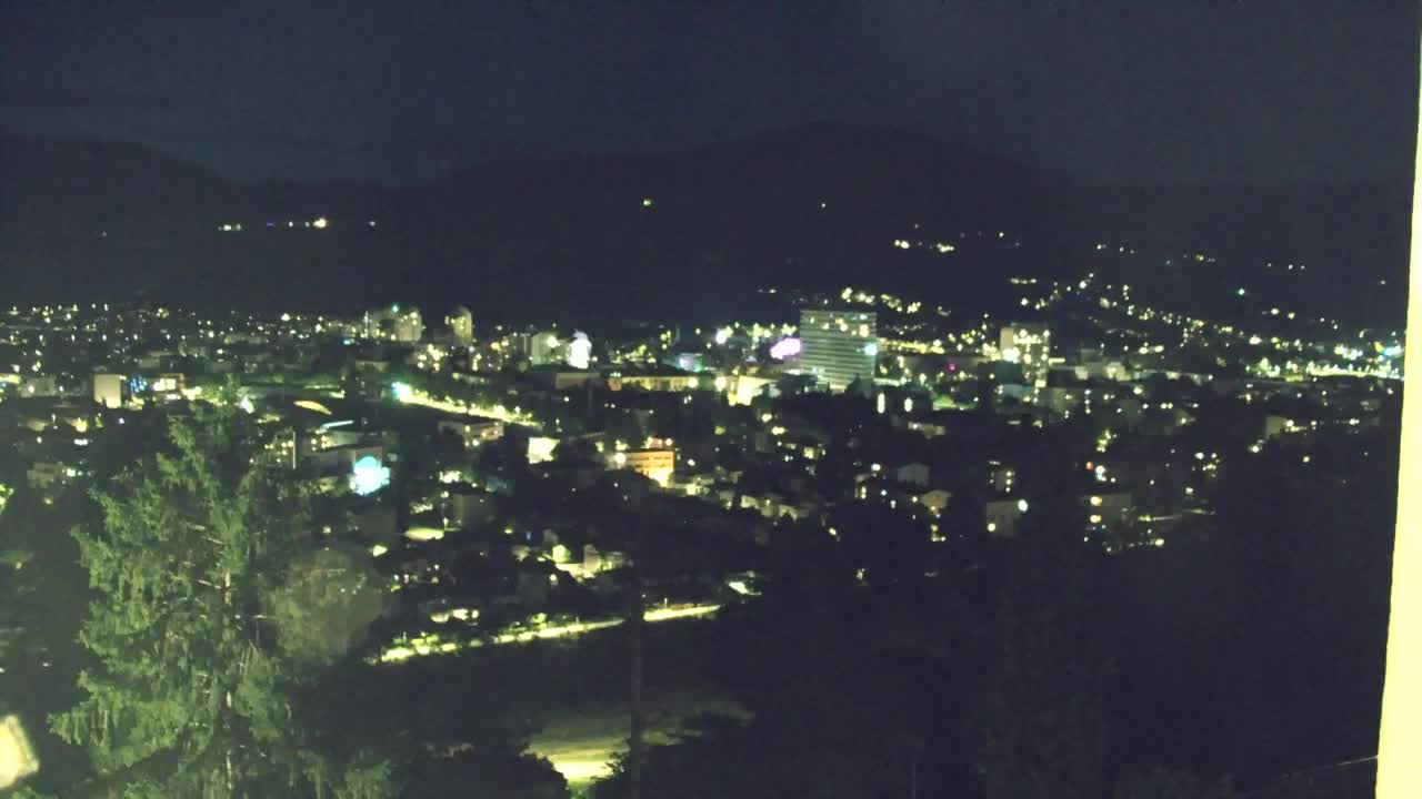 Nova Gorica und Görz: Atemberaubende Aussicht vom Franziskanerkloster Kostanjevica