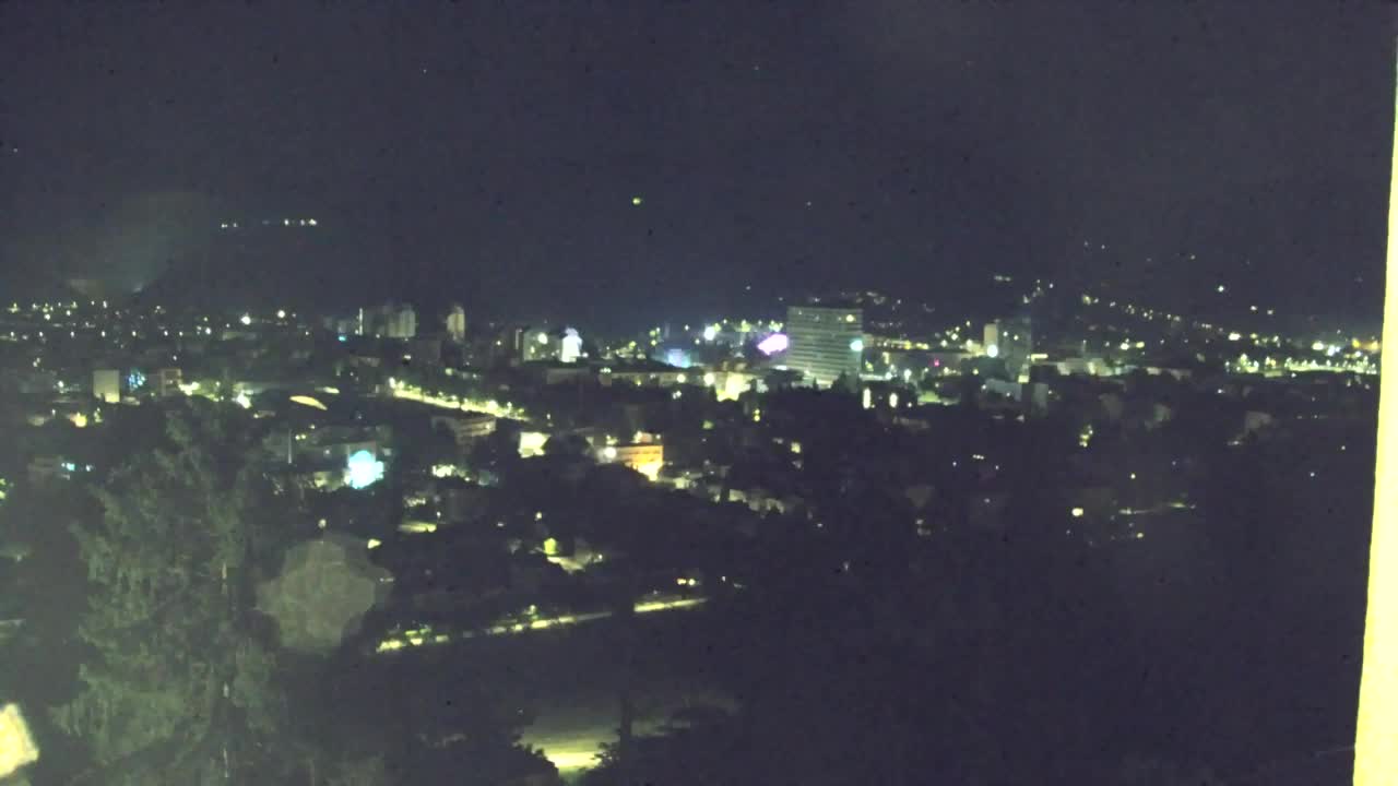 Nova Gorica und Görz: Atemberaubende Aussicht vom Franziskanerkloster Kostanjevica