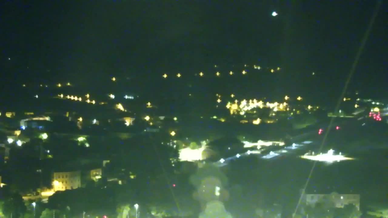 Nova Gorica i Gorica: Prekrasan Pogled iz Franjevačkog Samostana Kostanjevica