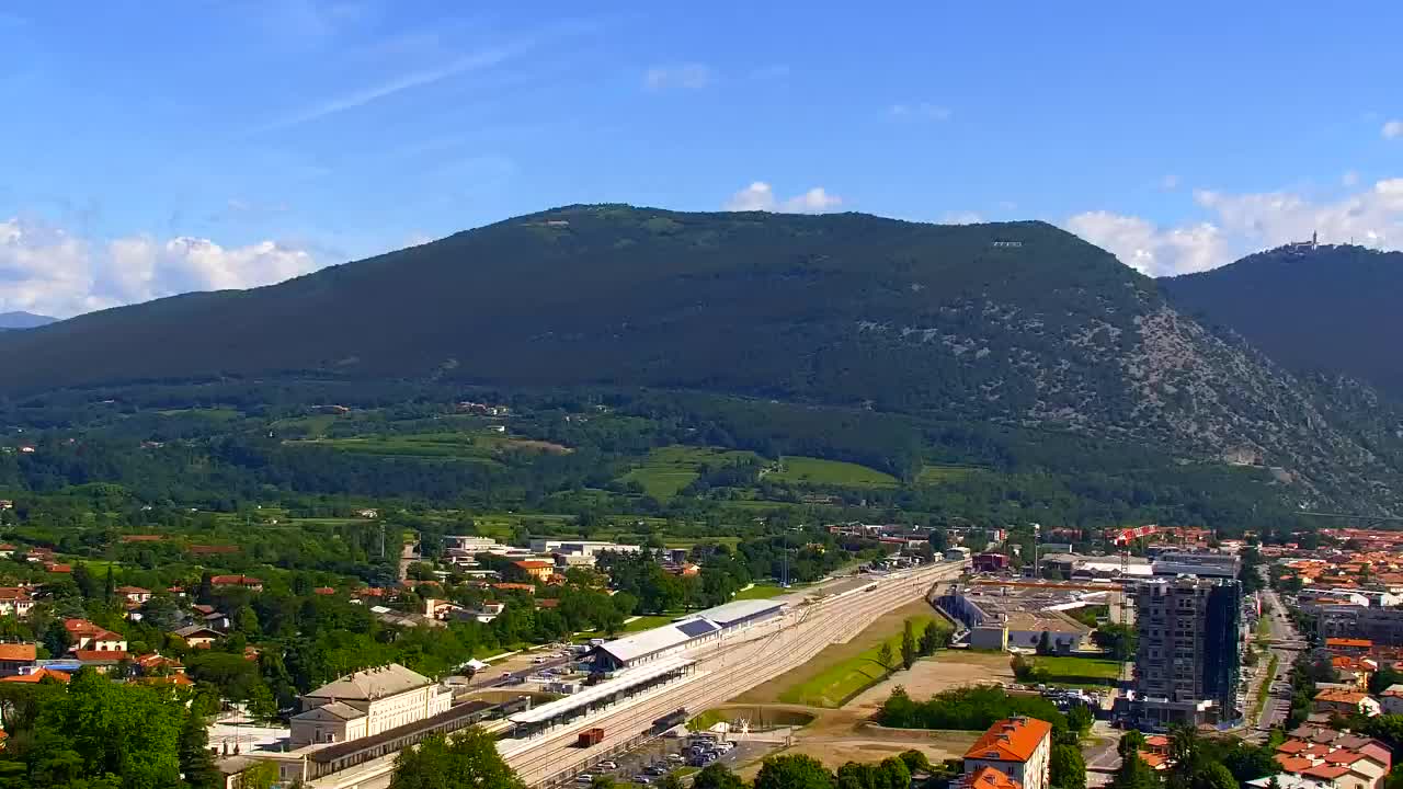 Nova Gorica et Gorizia : Vue Imprenable depuis le Monastère Franciscain de Kostanjevica