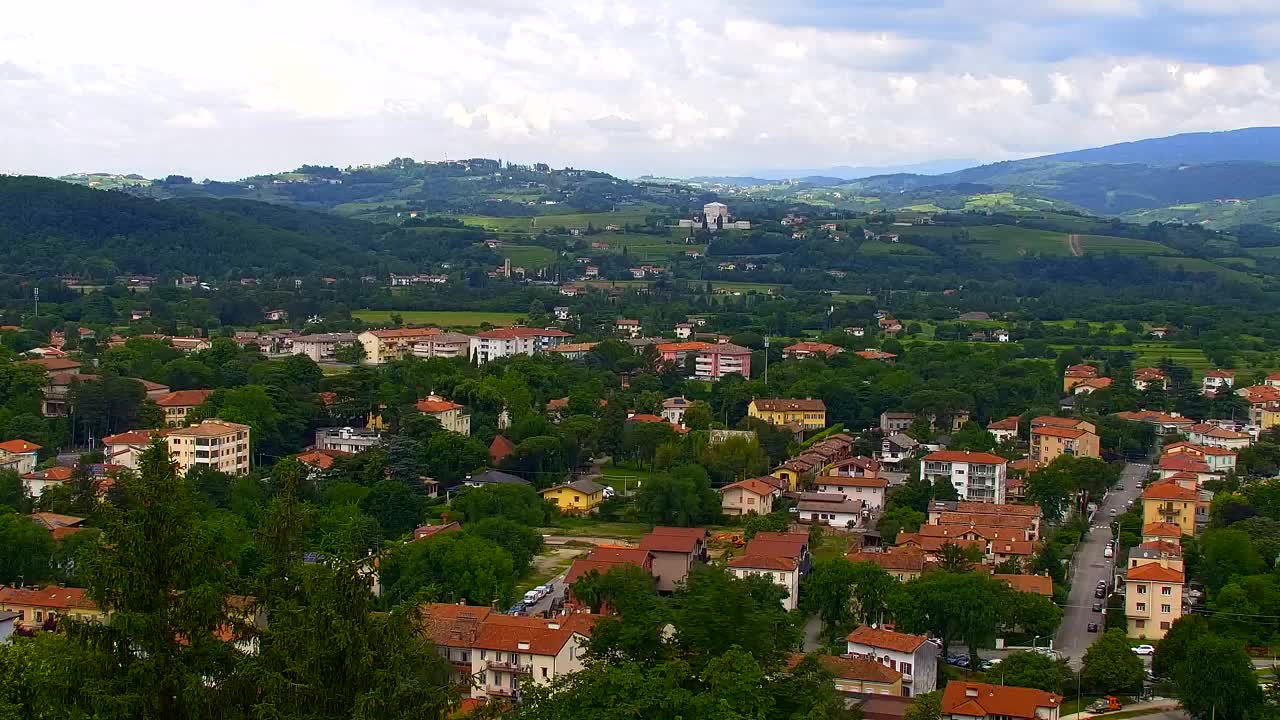 Nova Gorica et Gorizia : Vue Imprenable depuis le Monastère Franciscain de Kostanjevica