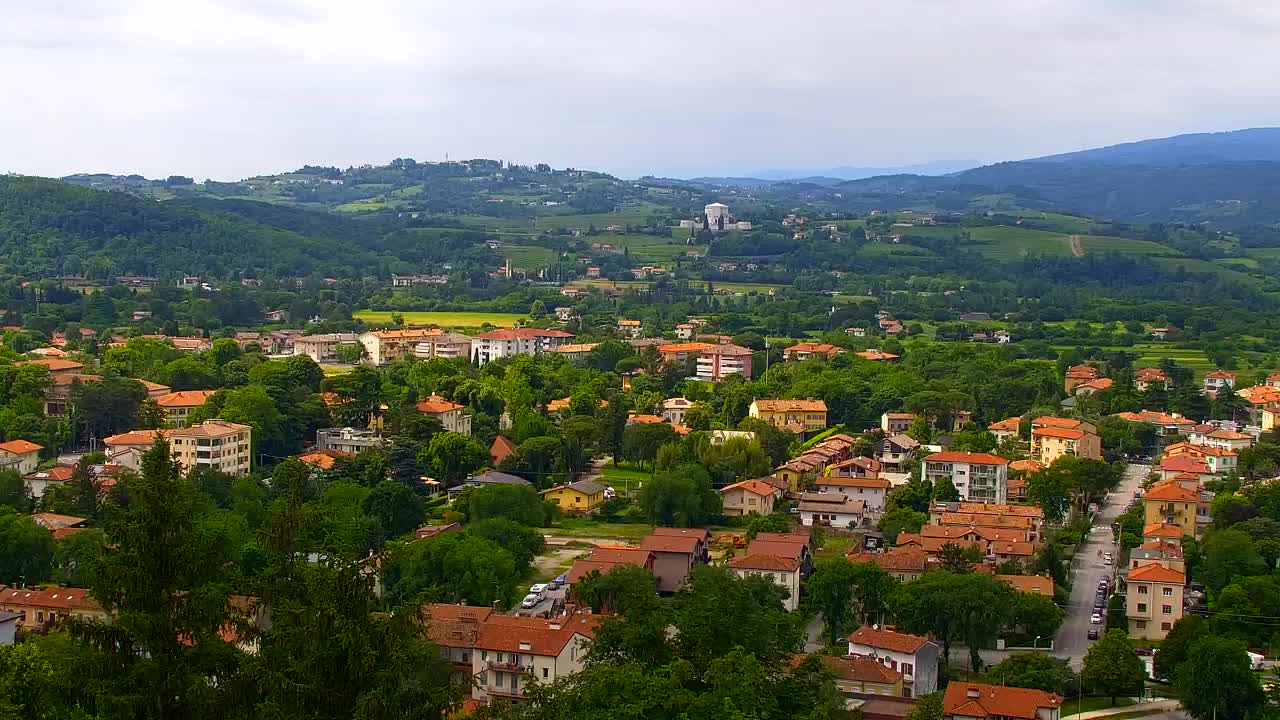 Nova Gorica and Gorizia: Stunning Views from Kostanjevica Franciscan Monaster