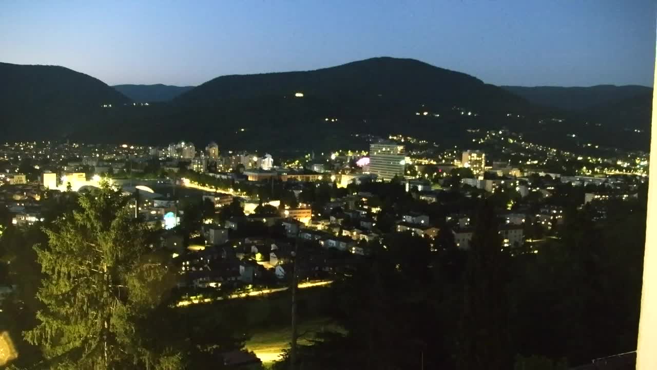 Nova Gorica y Gorizia: Impresionantes Vistas desde el Monasterio Franciscano de Kostanjevica