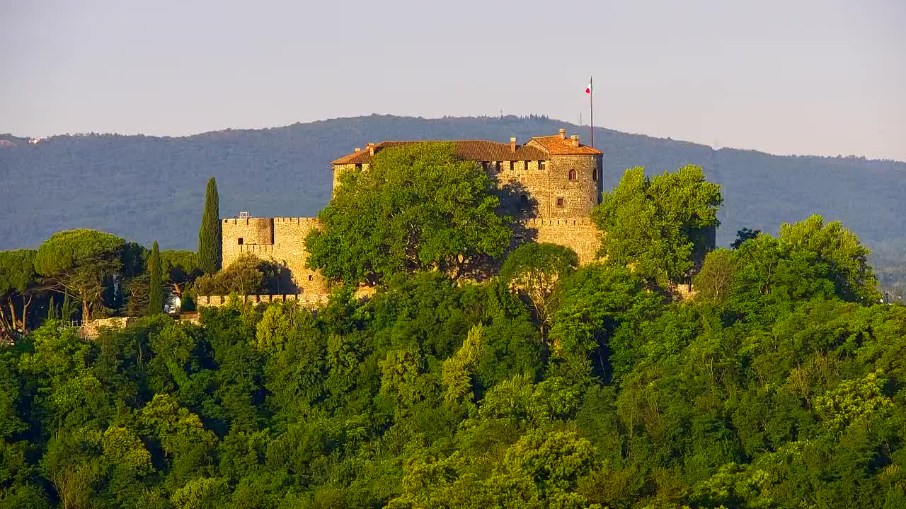 Nova Gorica und Görz: Atemberaubende Aussicht vom Franziskanerkloster Kostanjevica