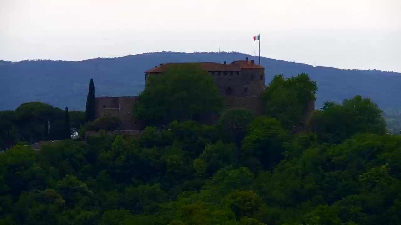 Nova Gorica und Görz: Atemberaubende Aussicht vom Franziskanerkloster Kostanjevica