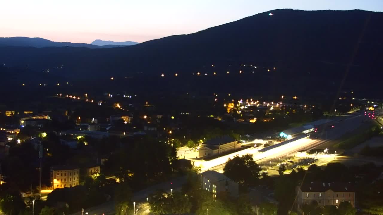 Nova Gorica und Görz: Atemberaubende Aussicht vom Franziskanerkloster Kostanjevica