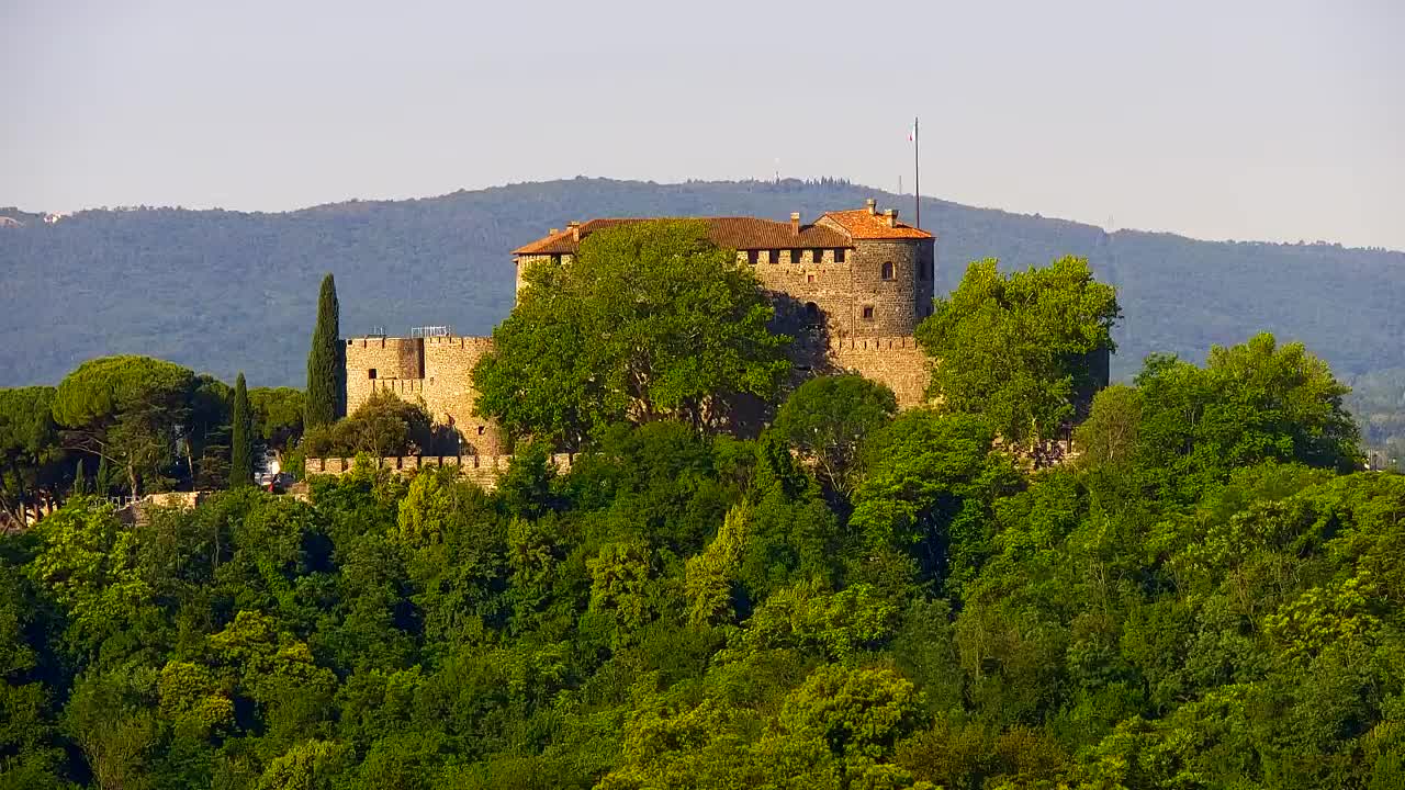 Nova Gorica und Görz: Atemberaubende Aussicht vom Franziskanerkloster Kostanjevica