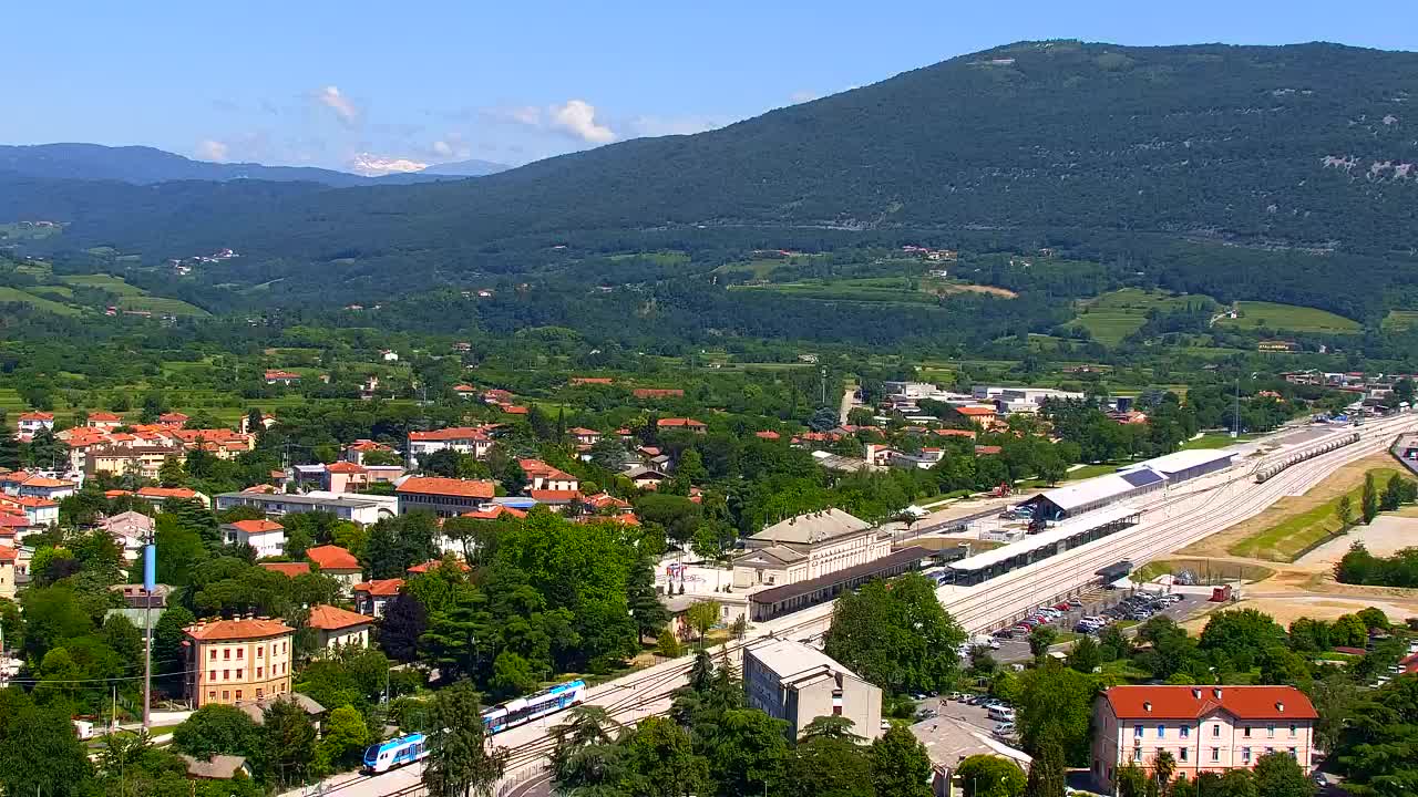 Nova Gorica and Gorizia: Stunning Views from Kostanjevica Franciscan Monaster
