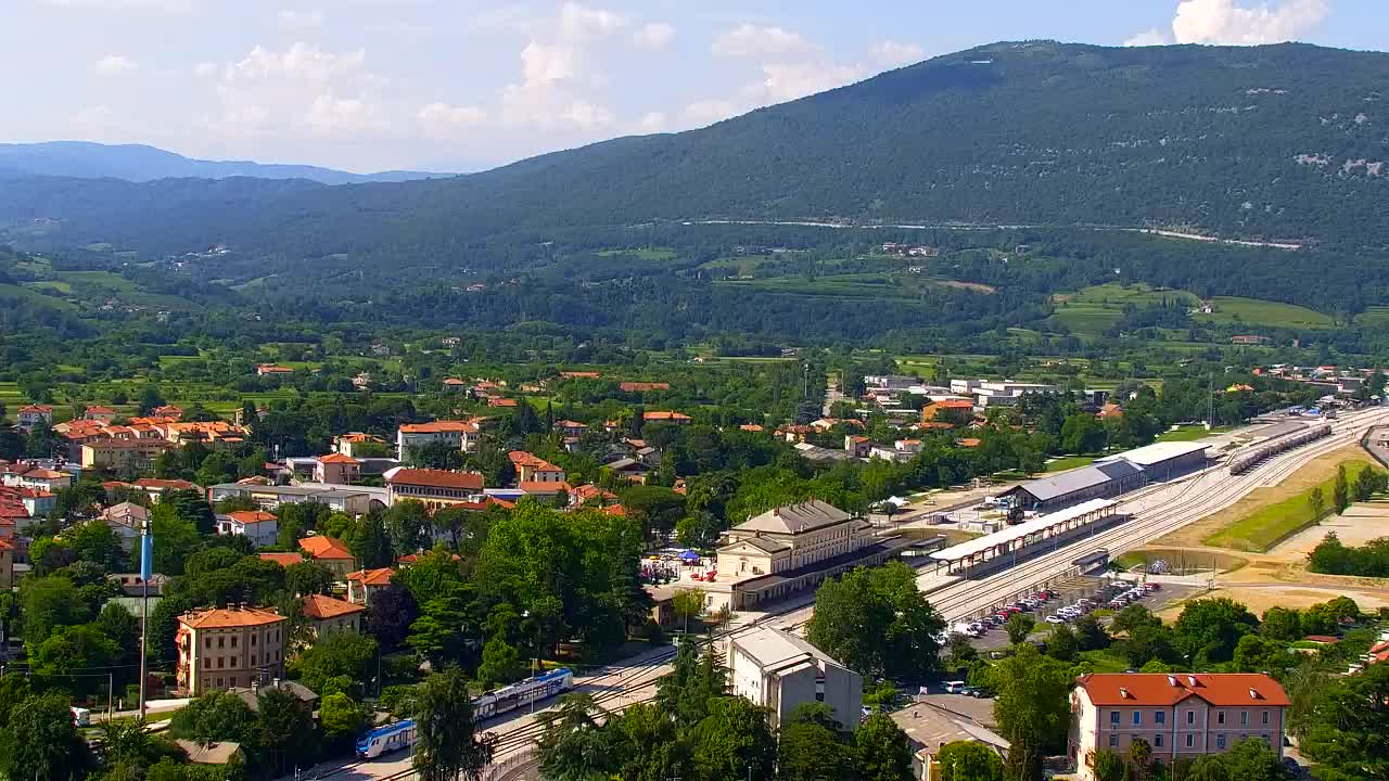Nova Gorica und Görz: Atemberaubende Aussicht vom Franziskanerkloster Kostanjevica