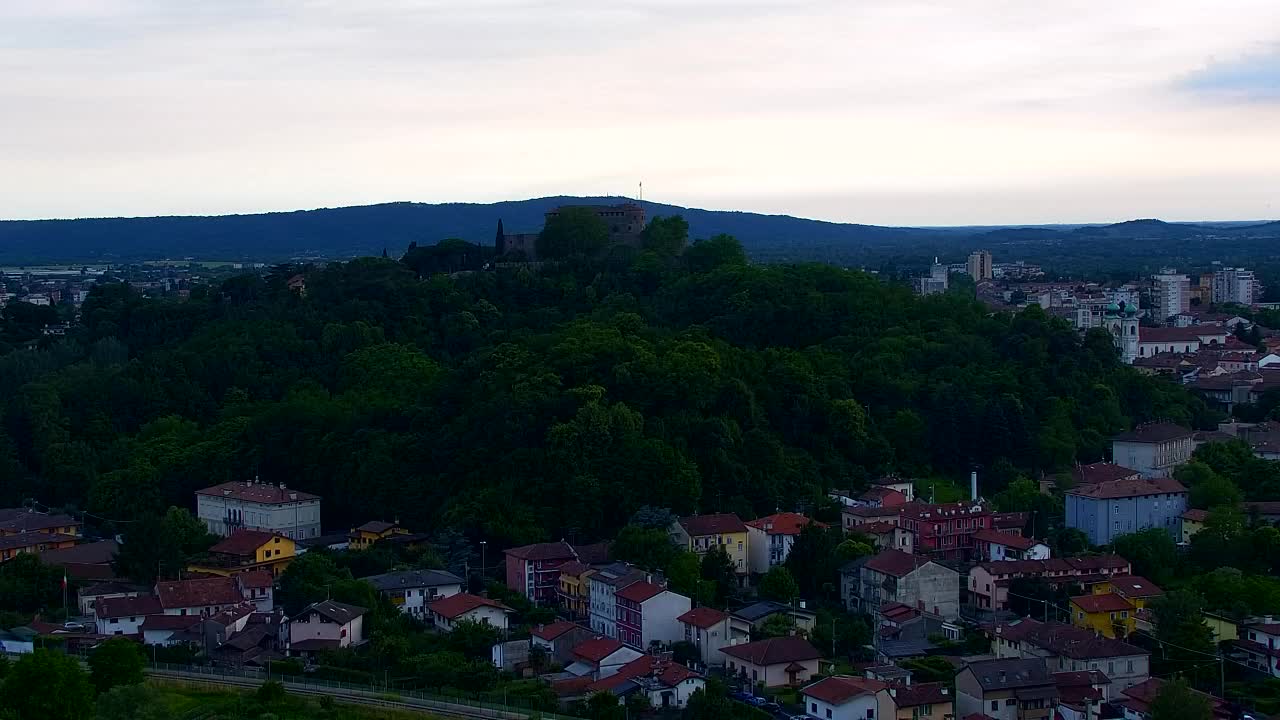 Nova Gorica and Gorizia: Stunning Views from Kostanjevica Franciscan Monaster