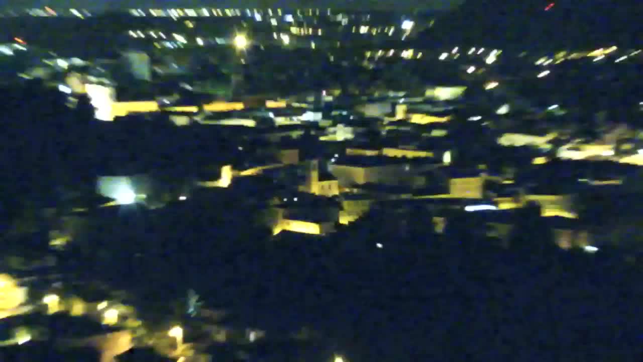 Nova Gorica in Gorica: Čudovit Razgled iz Frančiškanskega Samostana Kostanjevica