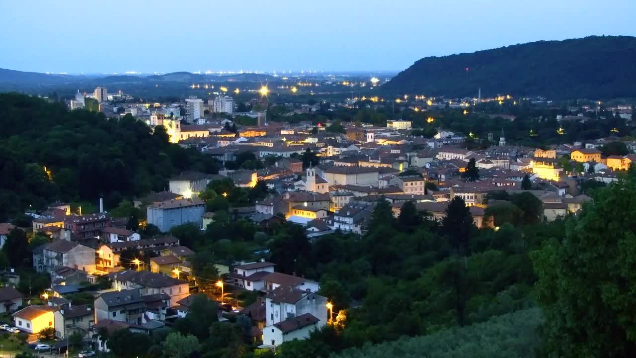 Nova Gorica and Gorizia: Stunning Views from Kostanjevica Franciscan Monaster