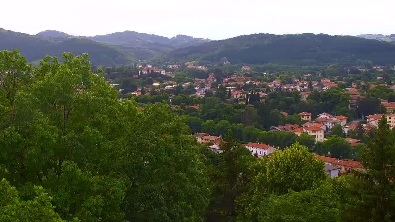 Nova Gorica et Gorizia : Vue Imprenable depuis le Monastère Franciscain de Kostanjevica