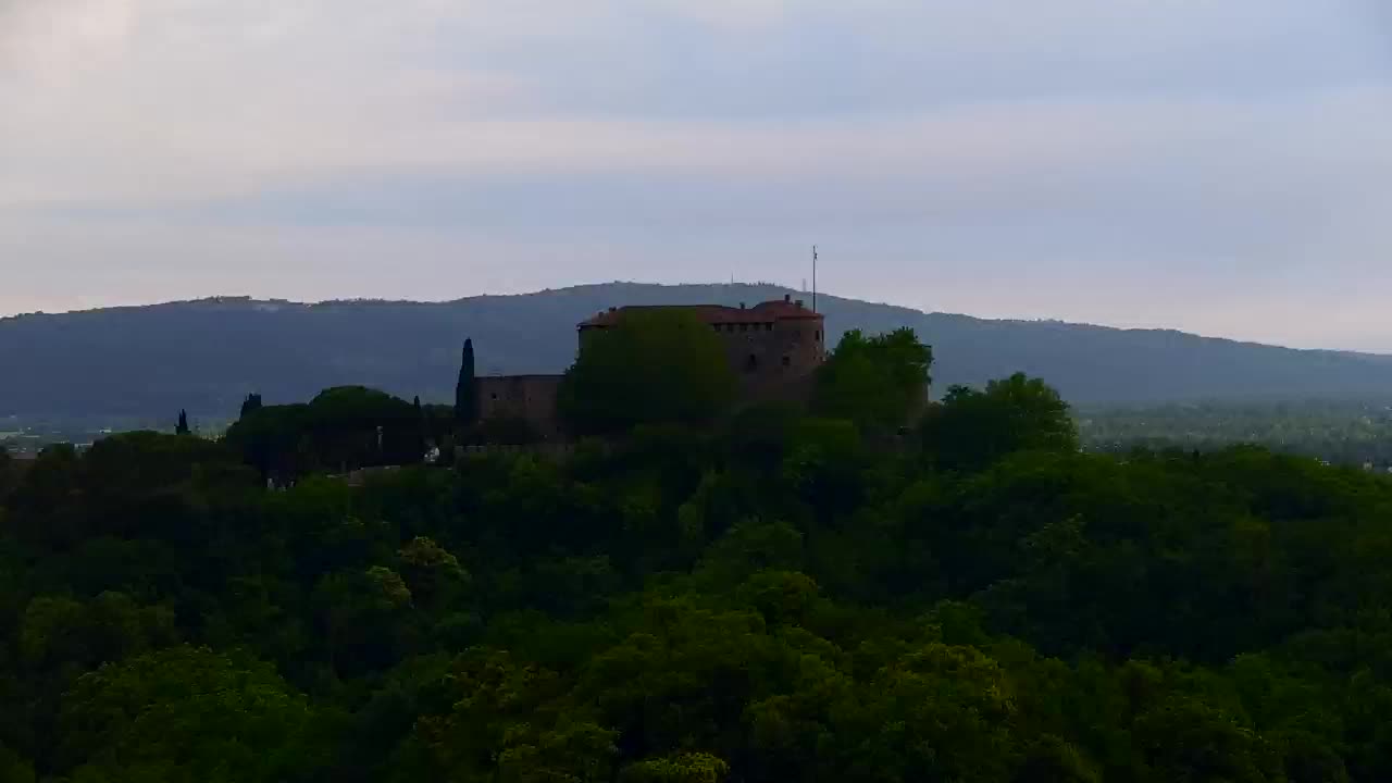 Nova Gorica and Gorizia: Stunning Views from Kostanjevica Franciscan Monaster