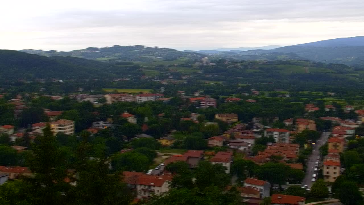 Nova Gorica and Gorizia: Stunning Views from Kostanjevica Franciscan Monaster