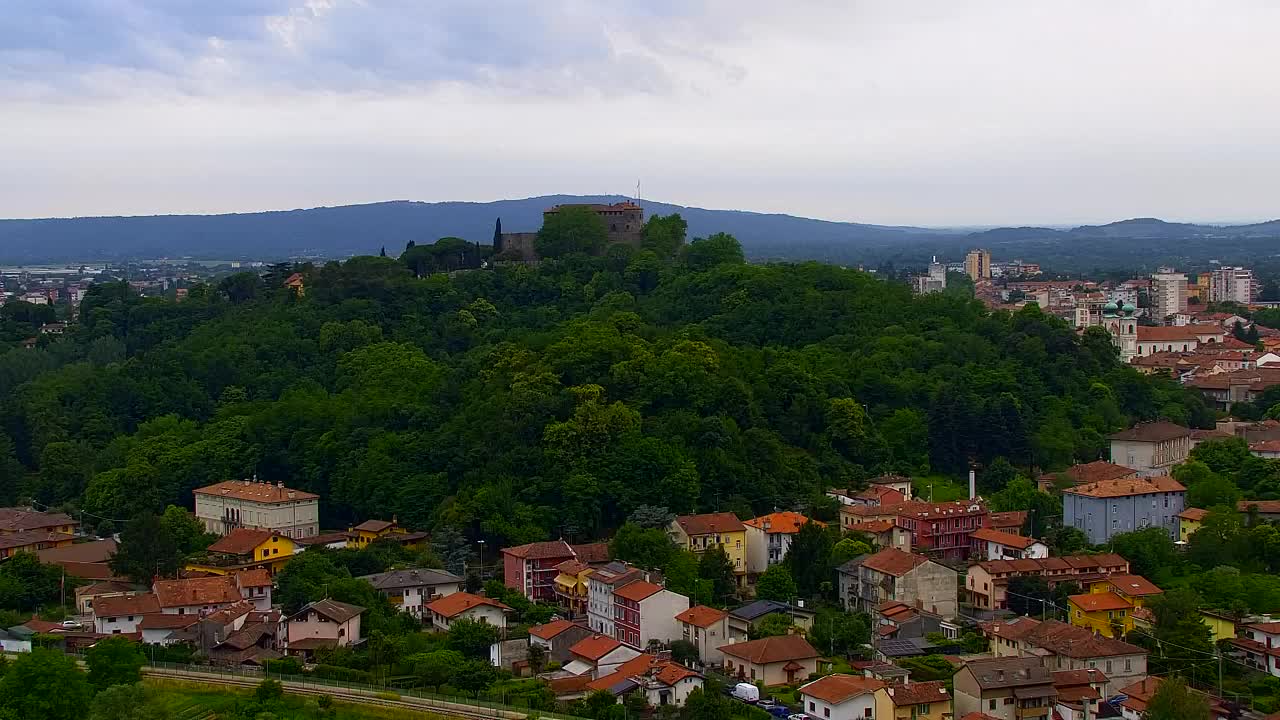 Nova Gorica et Gorizia : Vue Imprenable depuis le Monastère Franciscain de Kostanjevica