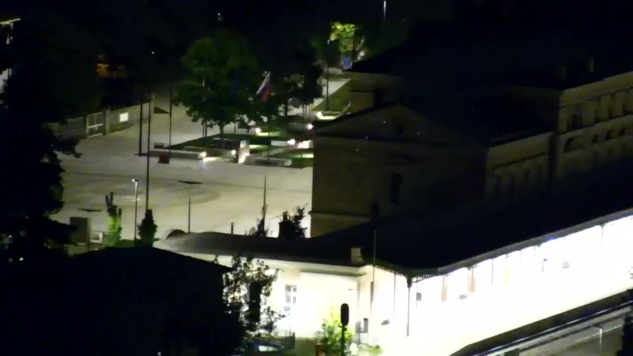 Nova Gorica in Gorica: Čudovit Razgled iz Frančiškanskega Samostana Kostanjevica