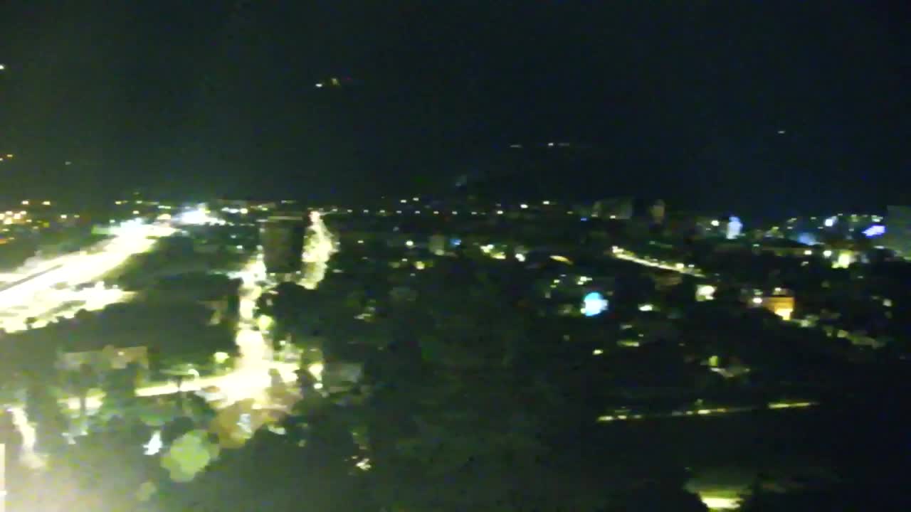 Nova Gorica und Görz: Atemberaubende Aussicht vom Franziskanerkloster Kostanjevica