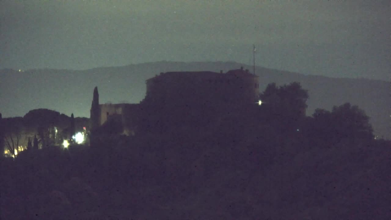 Nova Gorica i Gorica: Prekrasan Pogled iz Franjevačkog Samostana Kostanjevica