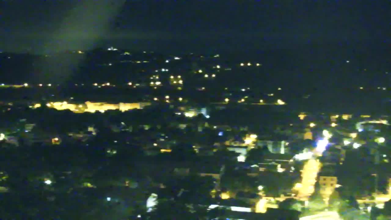 Nova Gorica in Gorica: Čudovit Razgled iz Frančiškanskega Samostana Kostanjevica