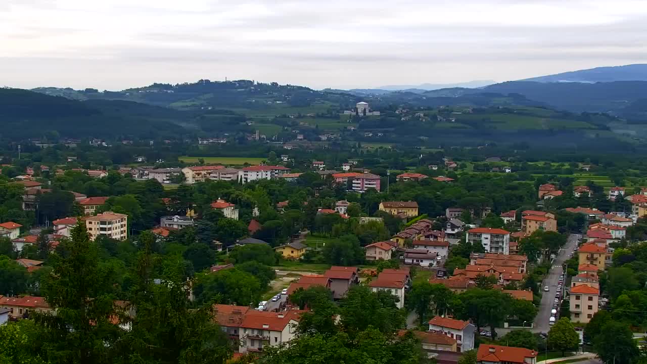 Nova Gorica in Gorica: Čudovit Razgled iz Frančiškanskega Samostana Kostanjevica