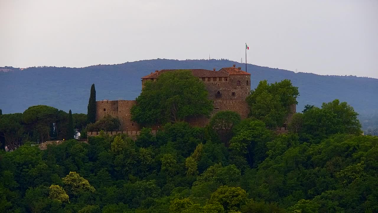 Nova Gorica and Gorizia: Stunning Views from Kostanjevica Franciscan Monaster