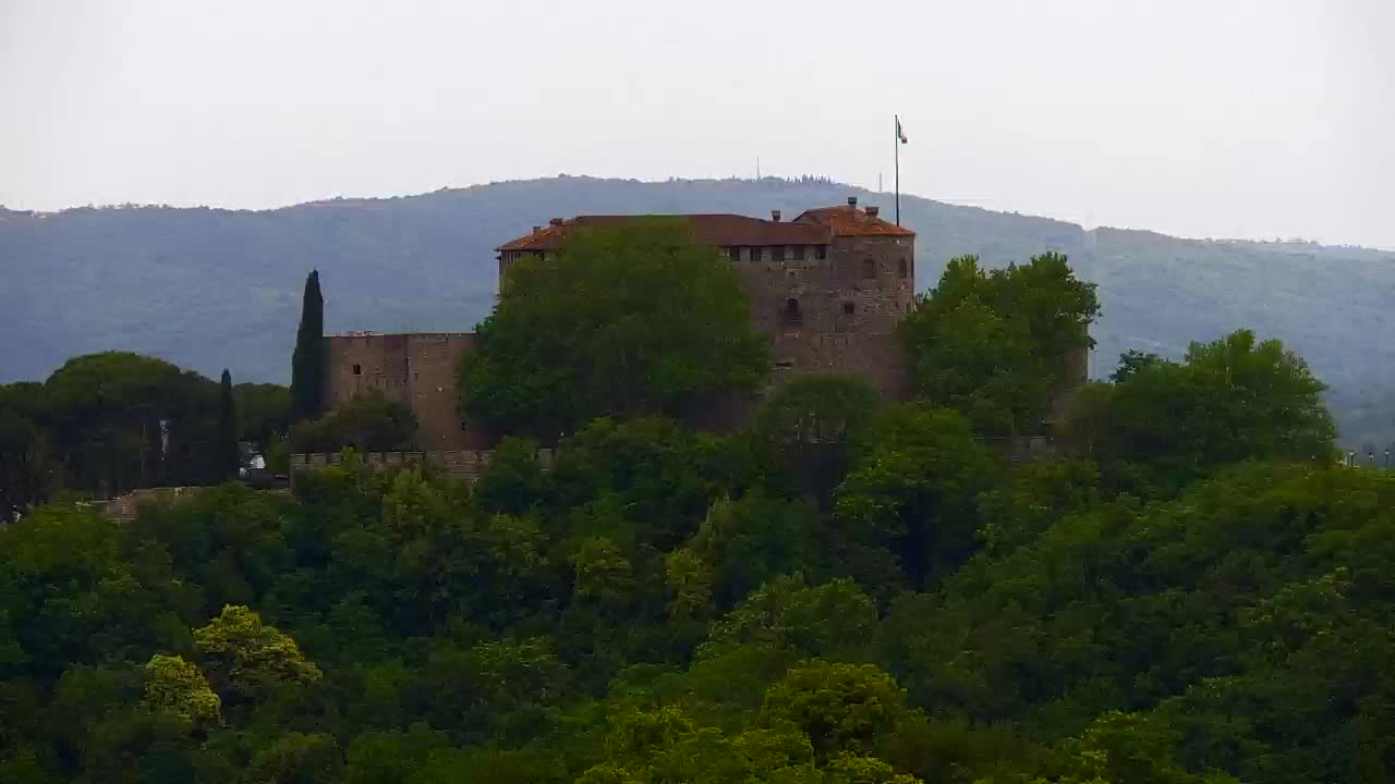 Nova Gorica and Gorizia: Stunning Views from Kostanjevica Franciscan Monaster