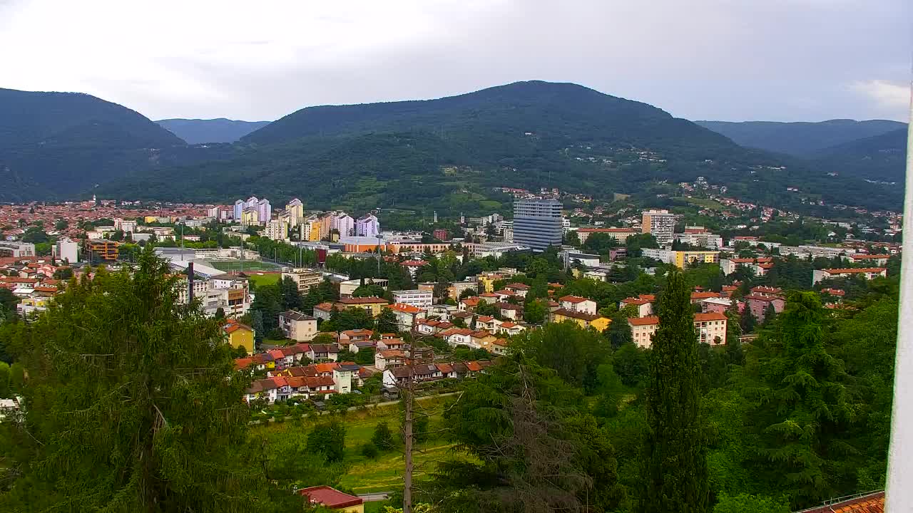 Nova Gorica and Gorizia: Stunning Views from Kostanjevica Franciscan Monaster