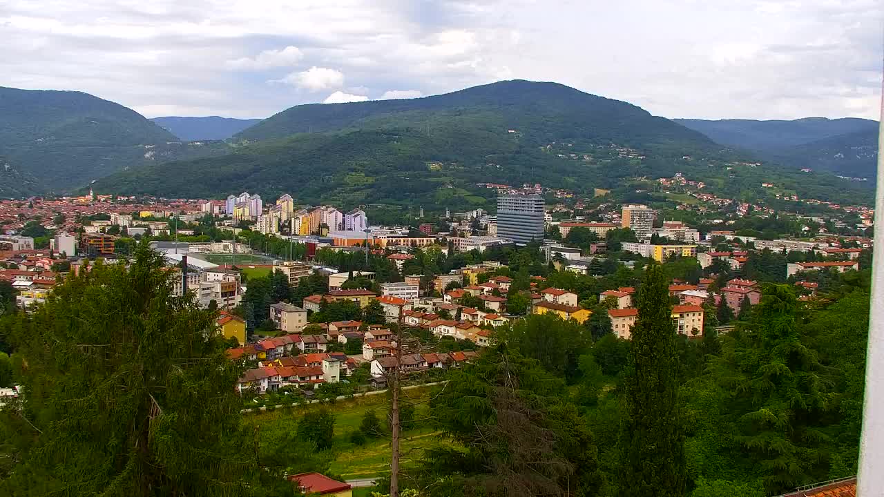Nova Gorica and Gorizia: Stunning Views from Kostanjevica Franciscan Monaster