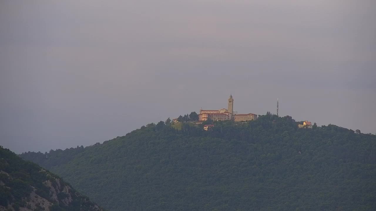 Nova Gorica and Gorizia: Stunning Views from Kostanjevica Franciscan Monaster