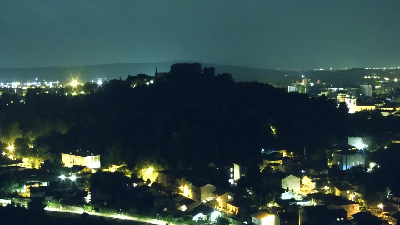 Nova Gorica und Görz: Atemberaubende Aussicht vom Franziskanerkloster Kostanjevica