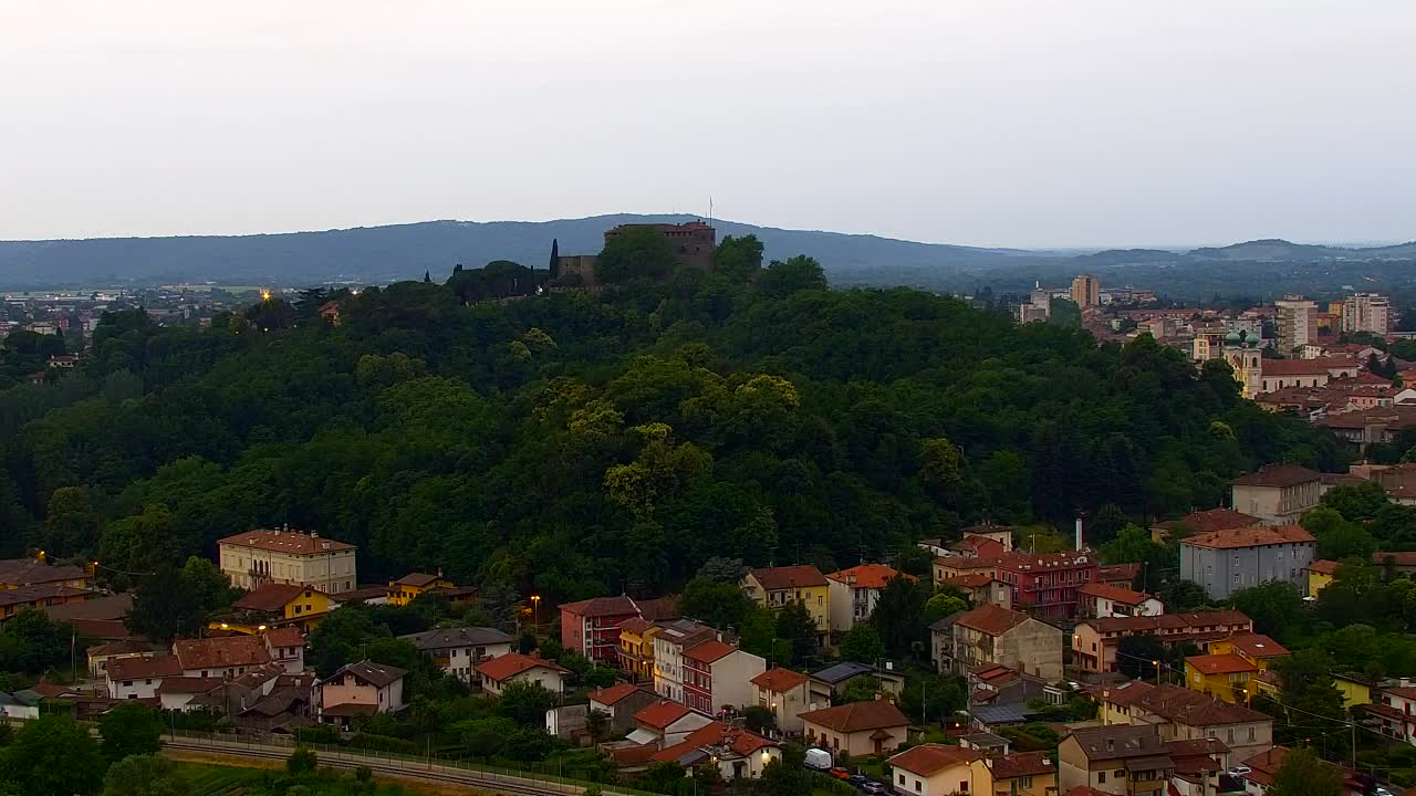 Nova Gorica and Gorizia: Stunning Views from Kostanjevica Franciscan Monaster