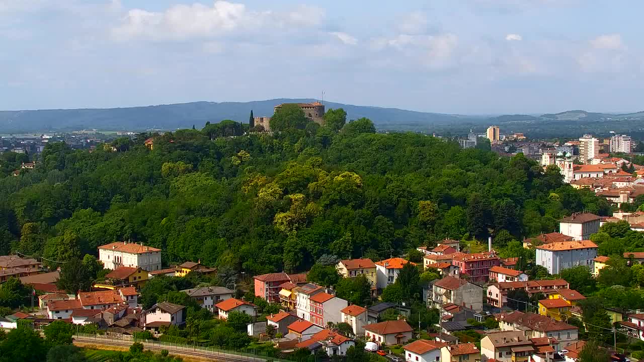 Nova Gorica in Gorica: Čudovit Razgled iz Frančiškanskega Samostana Kostanjevica