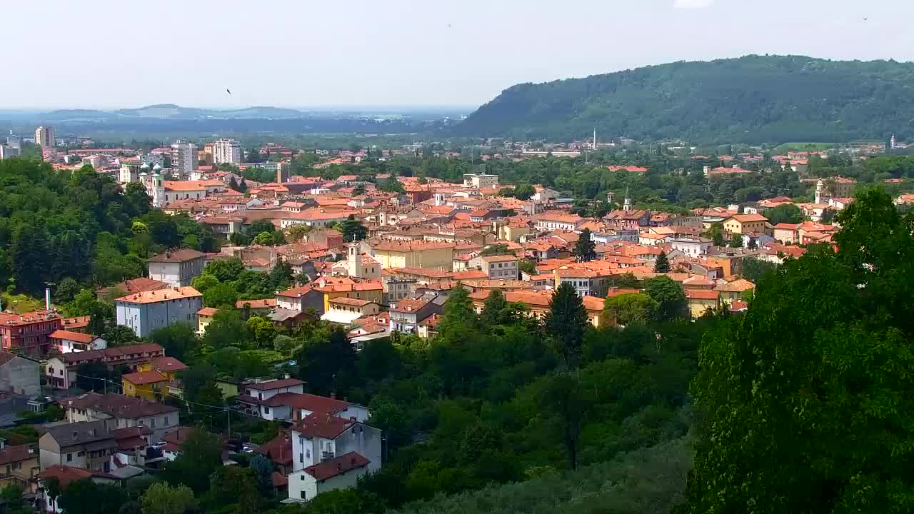 Nova Gorica and Gorizia: Stunning Views from Kostanjevica Franciscan Monaster