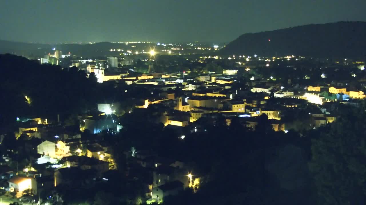 Nova Gorica and Gorizia: Stunning Views from Kostanjevica Franciscan Monaster