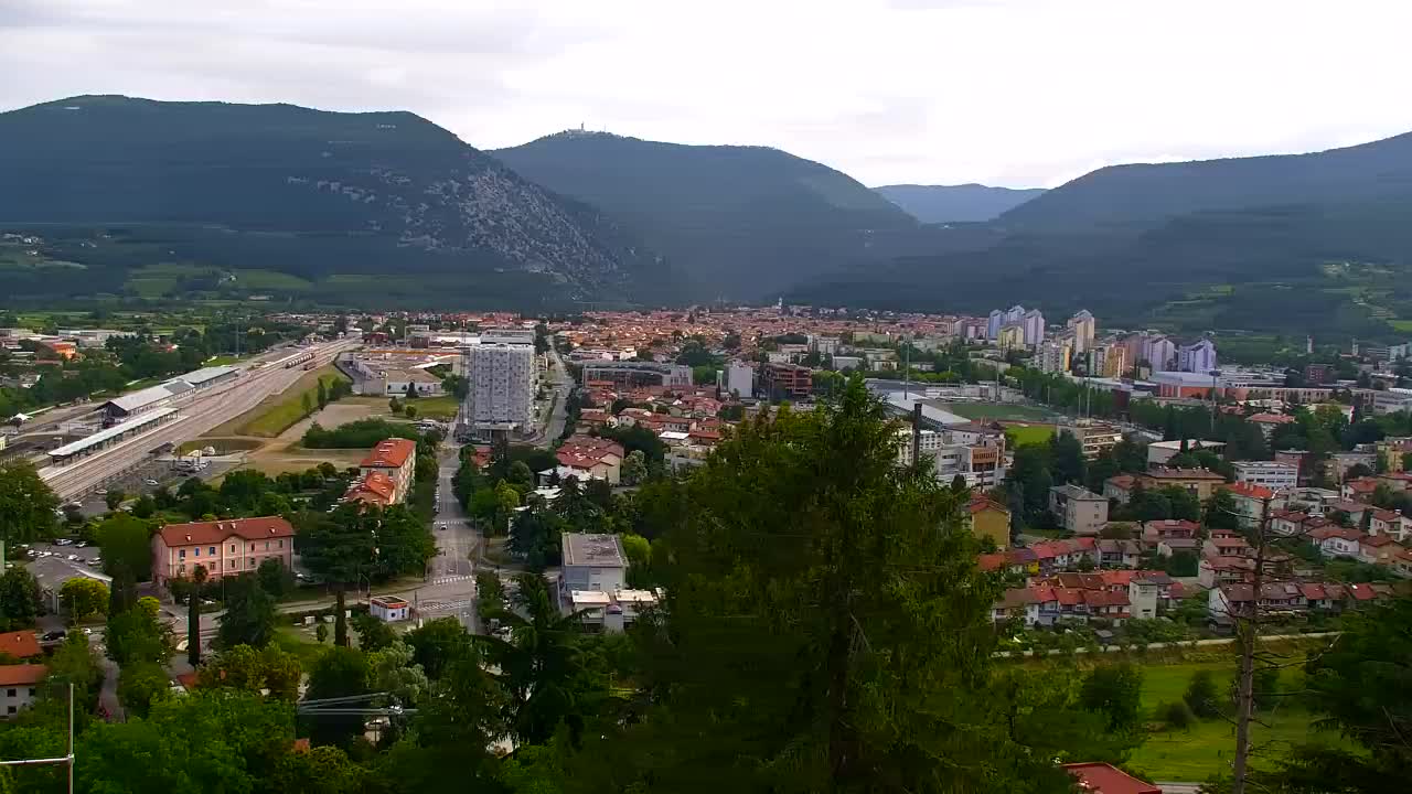 Nova Gorica and Gorizia: Stunning Views from Kostanjevica Franciscan Monaster