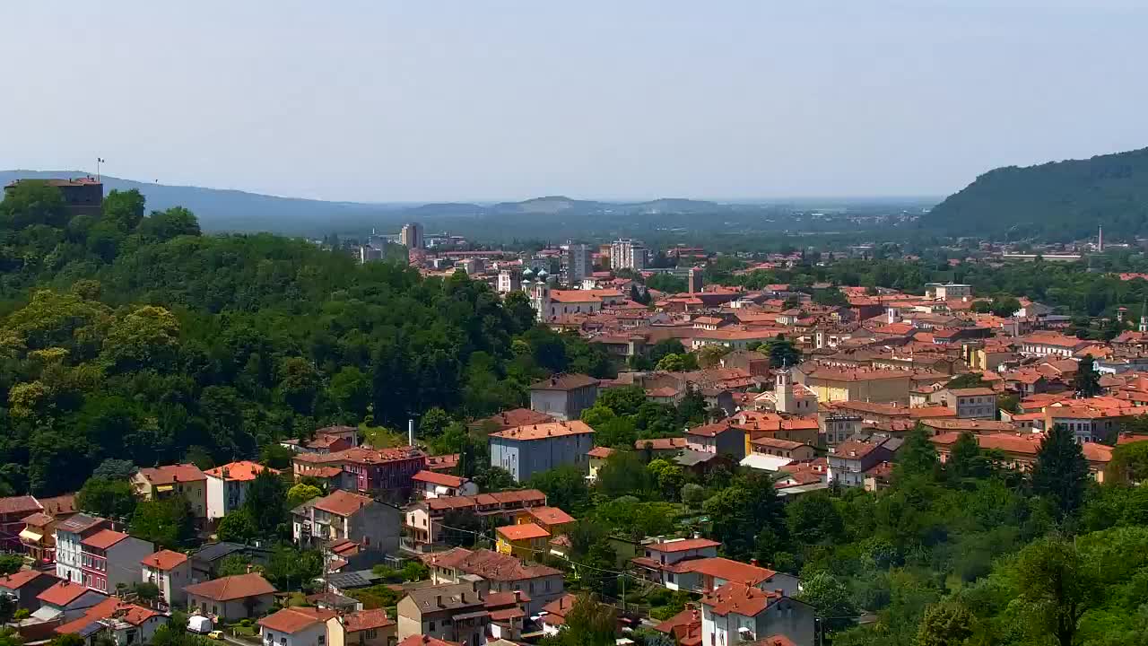 Nova Gorica and Gorizia: Stunning Views from Kostanjevica Franciscan Monaster