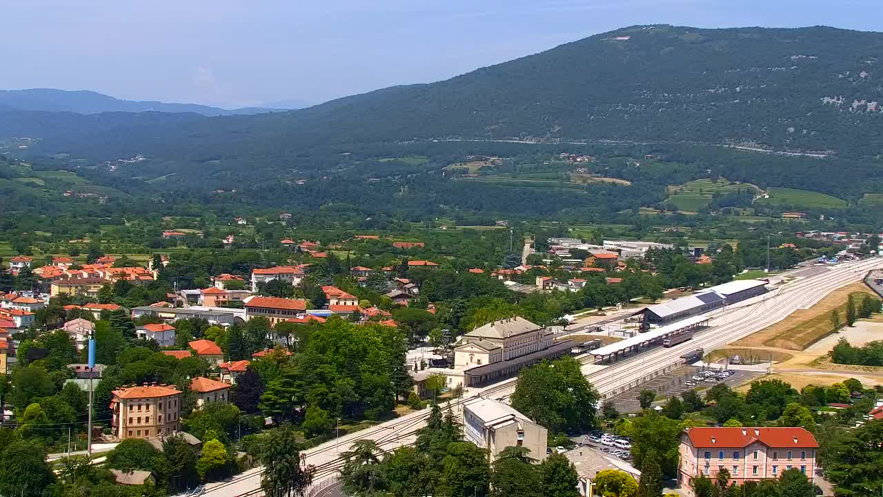 Nova Gorica and Gorizia: Stunning Views from Kostanjevica Franciscan Monaster