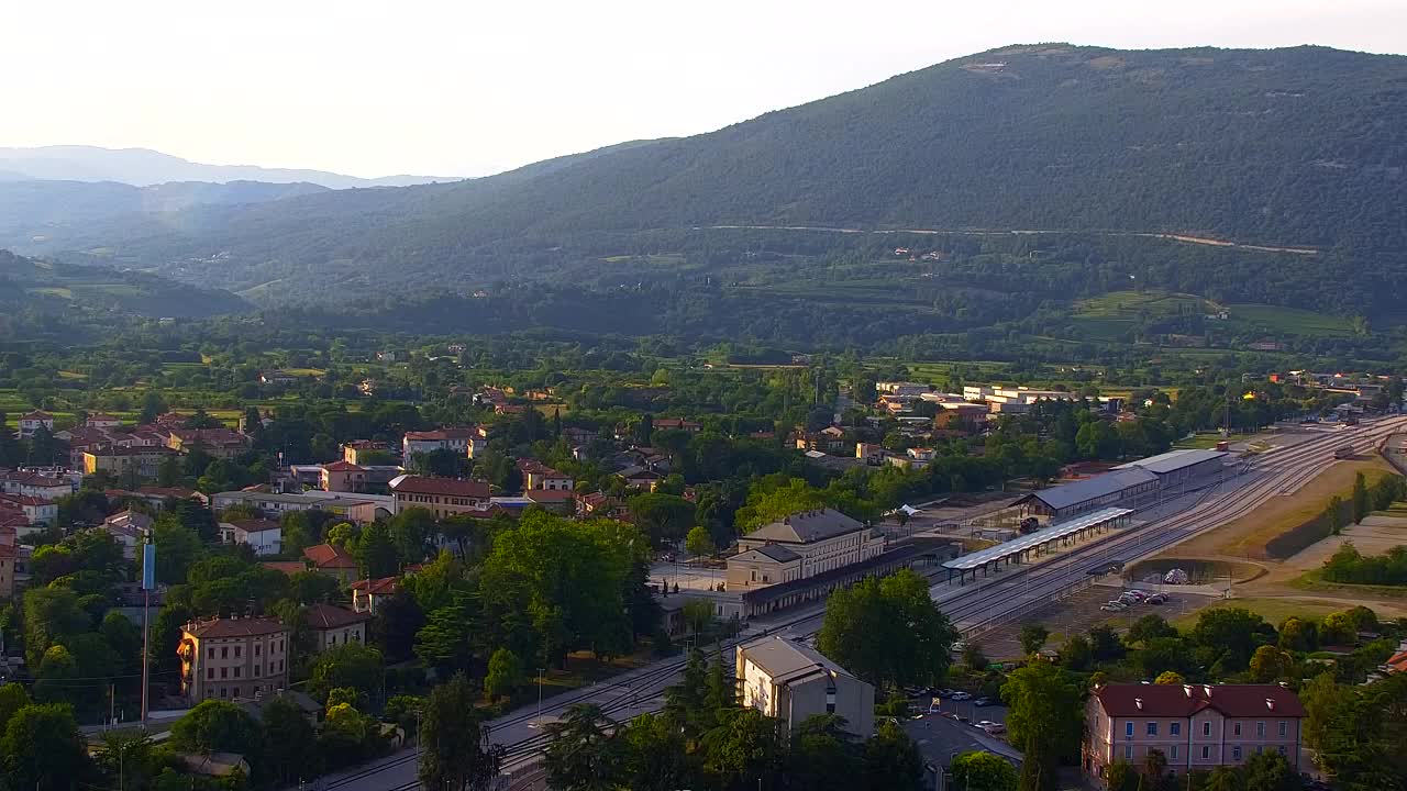 Nova Gorica und Görz: Atemberaubende Aussicht vom Franziskanerkloster Kostanjevica
