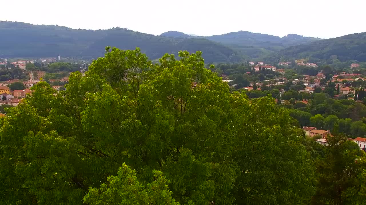 Nova Gorica y Gorizia: Impresionantes Vistas desde el Monasterio Franciscano de Kostanjevica