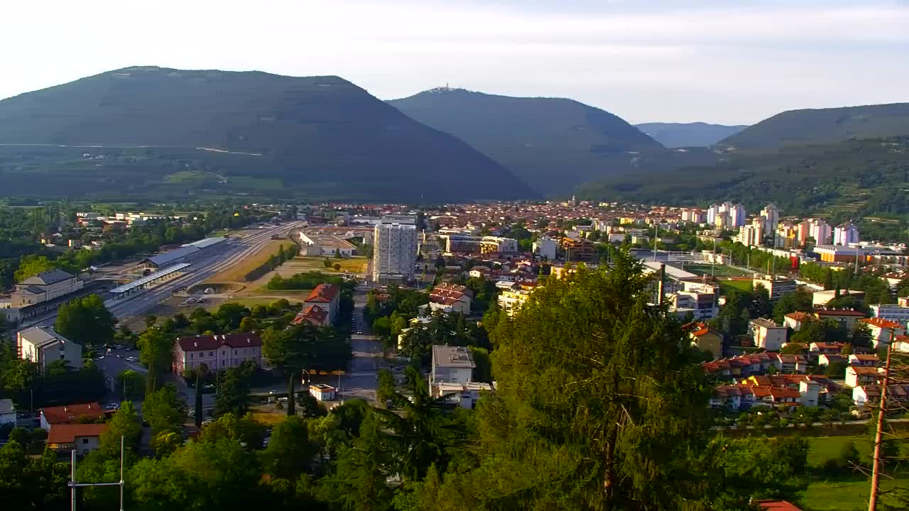 Nova Gorica and Gorizia: Stunning Views from Kostanjevica Franciscan Monaster