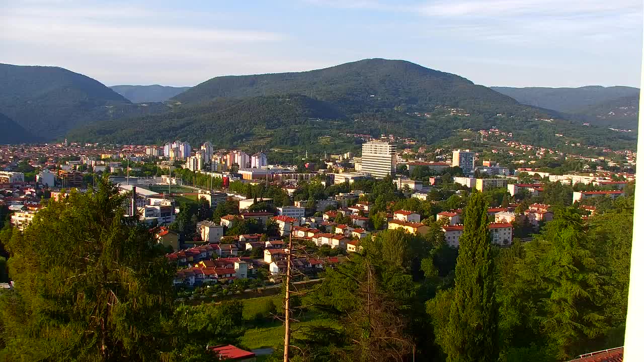 Nova Gorica and Gorizia: Stunning Views from Kostanjevica Franciscan Monaster