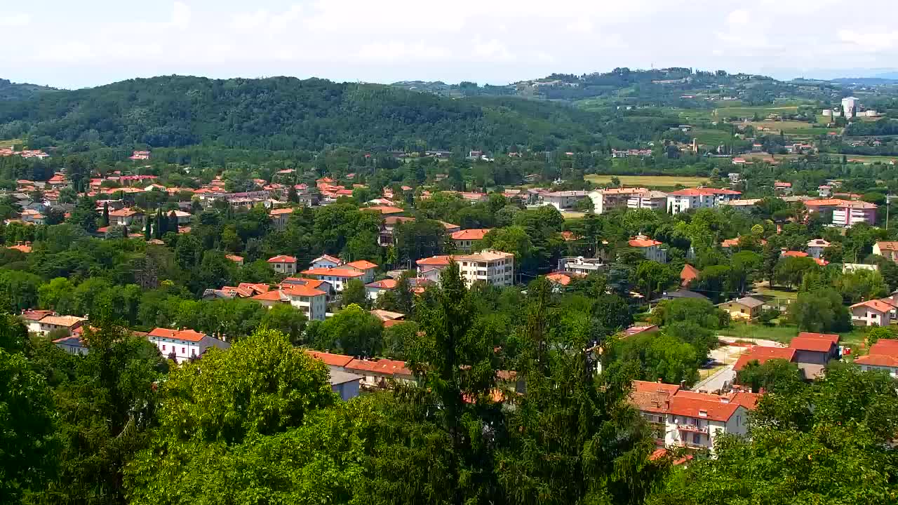 Nova Gorica and Gorizia: Stunning Views from Kostanjevica Franciscan Monaster