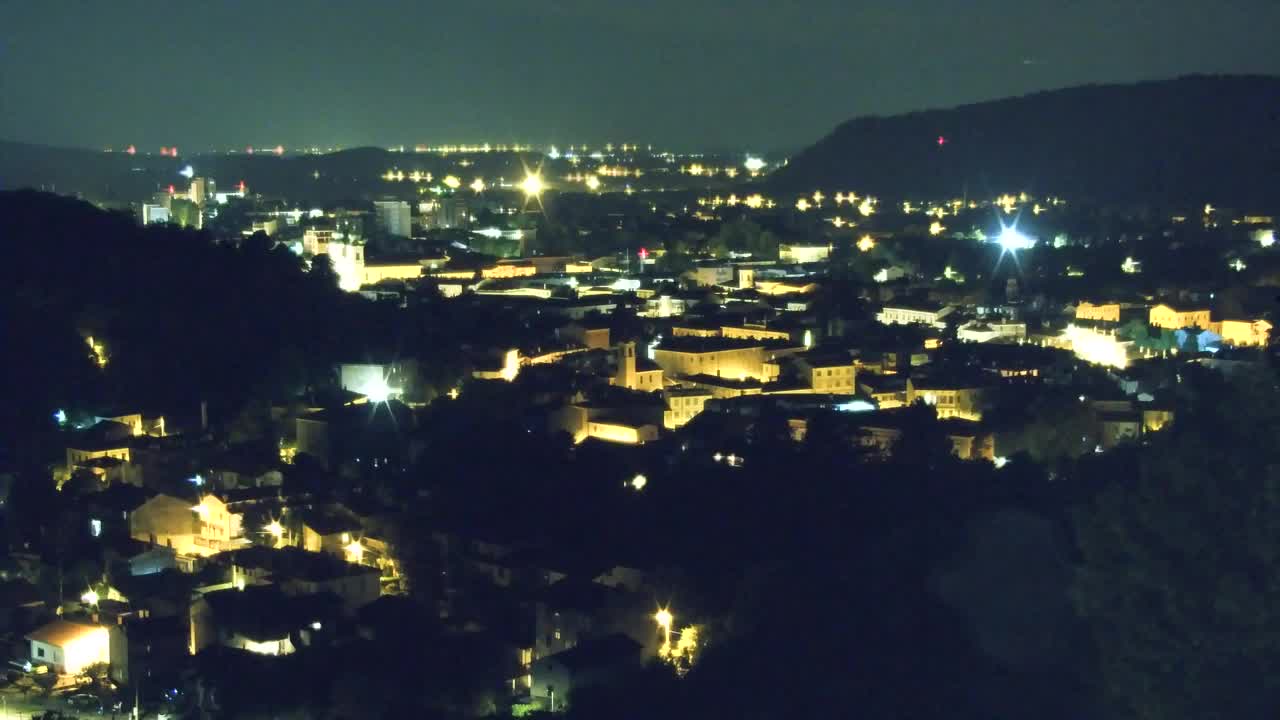 Nova Gorica and Gorizia: Stunning Views from Kostanjevica Franciscan Monaster