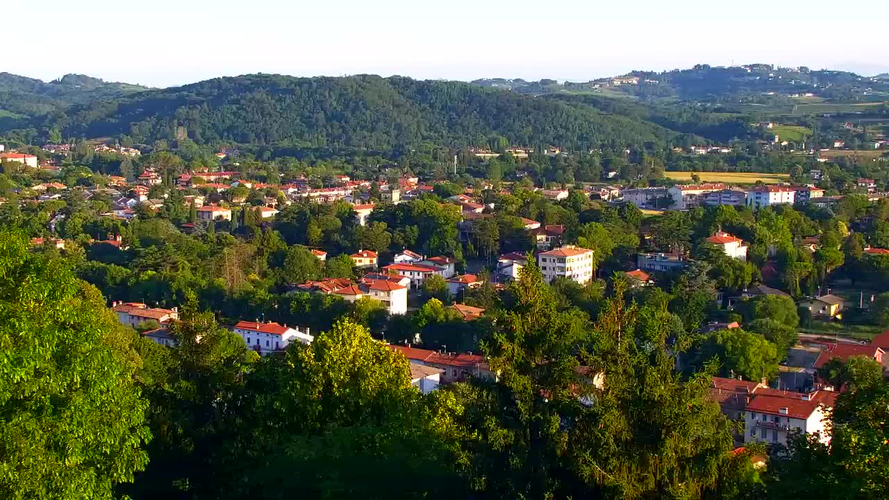 Nova Gorica and Gorizia: Stunning Views from Kostanjevica Franciscan Monaster