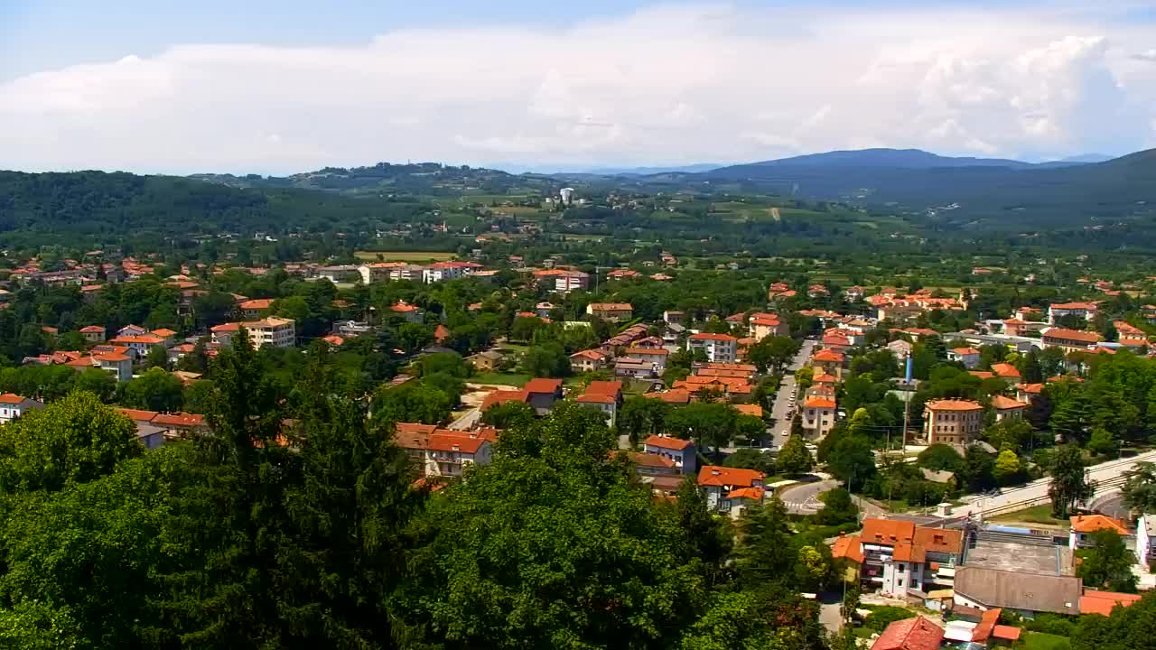 Nova Gorica and Gorizia: Stunning Views from Kostanjevica Franciscan Monaster