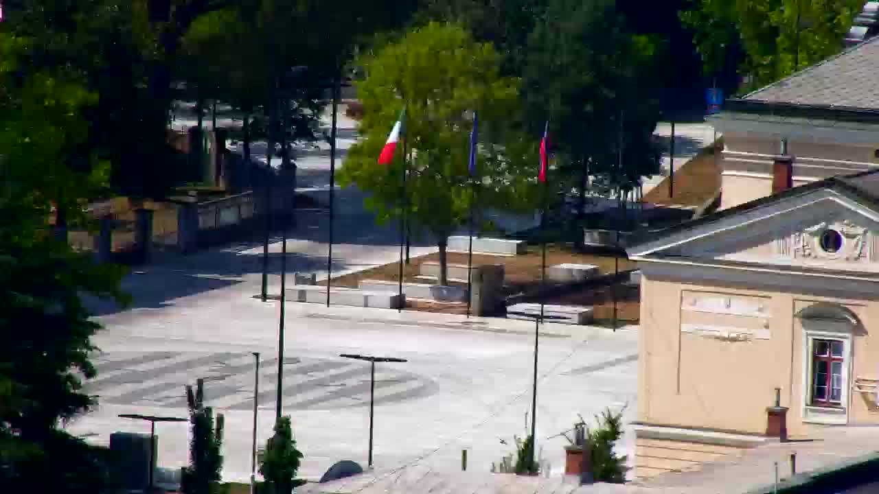 Nova Gorica in Gorica: Čudovit Razgled iz Frančiškanskega Samostana Kostanjevica