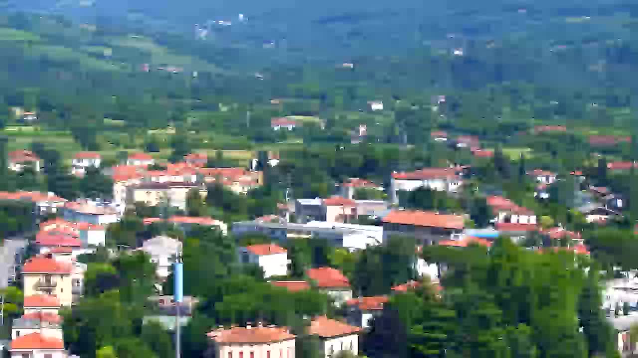 Nova Gorica and Gorizia: Stunning Views from Kostanjevica Franciscan Monaster