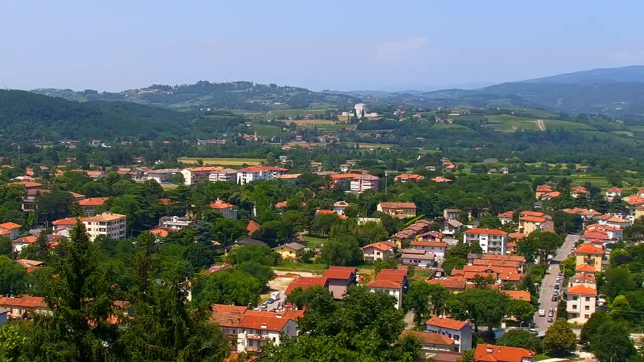 Nova Gorica and Gorizia: Stunning Views from Kostanjevica Franciscan Monaster
