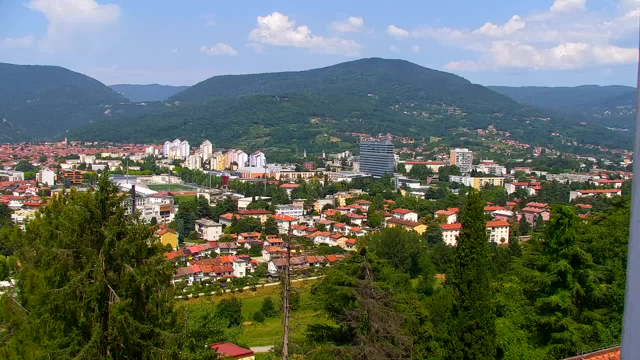Nova Gorica and Gorizia: Stunning Views from Kostanjevica Franciscan Monaster